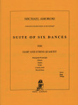 Amorosi: Suite of Six Dances for Harp and String Quartet (Harp Part) (Digital Download) Amorosi: Suite of Six Dances for Harp and String Quartet (Harp Part) (Digital Download)