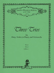 Hertel, Three Trios for Harp, Violin (or Flute) and Cello (No. 3) (Digital Download) Hertel, Three Trios for Harp, Violin (or Flute) and Cello (No. 3) (Digital Download)