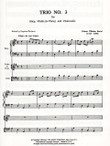 Hertel, Three Trios for Harp, Violin (or Flute) and Cello (No. 3) (Digital Download) Hertel, Three Trios for Harp, Violin (or Flute) and Cello (No. 3) (Digital Download)