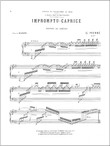 Pierne: Impromptu-Caprice Op. 9 (Digital Download) Pierne: Impromptu-Caprice Op. 9 (Digital Download)