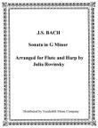 Bach’s Sonata in G Minor arranged by Julia Rovinsky (Digital Download) Bach’s Sonata in G Minor arranged by Julia Rovinsky (Digital Download)