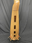 Style 85 Natural Finish Petite 40 string harp SN14652 year 2001