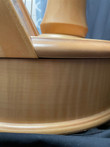 Style 85 Natural Finish Petite 40 string harp SN14652 year 2001