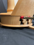 Style 85 Natural Finish Petite 40 string harp SN14652 year 2001
