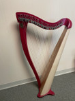 SOLD~~~Used Drake Lever Harp