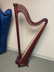Pre Owned Salvi Custom Butterfly Board Deluxe Ana Lever Harp