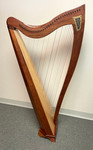 Pre-Owned Dusty Strings FH36S Bubinga Lever Harp