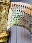 Pre-Owned Venus Regent Gold Harp