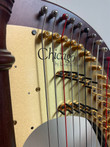 Pre-Owned Lyon & Healy Chicago Petite 40 Mahogany SN 72530