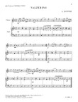 USED Album di Pezzi Facili (Album of Easy Pieces) for Flute and Harp