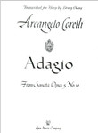 USED Corelli/Owens: Adagio From Sonata Op. 5 No. 10 for Harp Solo