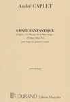 USED Caplet: Conte Fantastique (Solo Harp Part)
