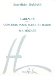 Damase: Cadences for Mozart Concerto Flute and Harp