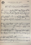 SHOPWORN Mortari: Concertino per Harpe (Set of Parts)