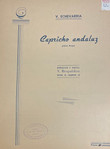 USED Echevarria: Capricho Andaluz for Harp