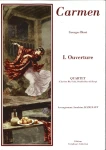 SHOPWORN Luzignant/Bizet: Carmen 1. Ouverture (Clarinet, Viola, Double Bass, Harp)