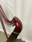 Pre-Owned Camac Isolde Classic Lever Harp with PICKUP
