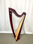 Pre-Owned Camac Isolde Classic Lever Harp with PICKUP