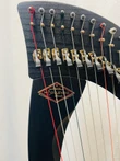 Pre-Owned Dusty Strings Boulevard Classic Lever Harp