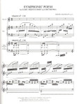 Grandjany, Marcel: Symphonic Poem for Harp, Horn & Cadenza (Piano Reduction)