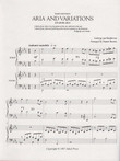 Beethoven/Burton: Aria and Variations for Harp and Piano