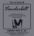 Vanderbilt Tarnish-Resistant 7th Octave E
