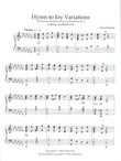 Burton: Hymn to Joy Variations