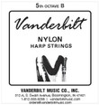 Vanderbilt Nylon, 5th Octave B