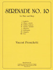 Persichetti: Serenade No. 10 for Flute and Harp