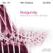 Burgundy 4th Octave G