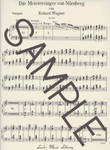 Wagner: Die Meistersinger von Nurnberg