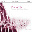 Burgundy 2nd Octave E