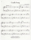 Brahms/Burton: Cradle Song Brahms/Burton: Cradle Song
