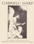 Gabrieli/Burton: Gabrieli for Harp