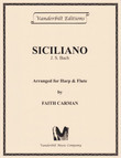 Bach/Carman: Siciliano for Harp & Flute