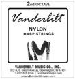 Vanderbilt Nylon, 2nd Octave Complete