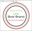 Lever Gut, 3rd Octave F Lever Gut, 3rd Octave F