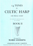 Goossens: 14 Tunes for Celtic Harp or Pedal Harp Book II