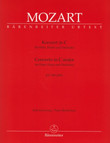 Mozart: Concerto in C major for Flute, Harp and Orchestra
