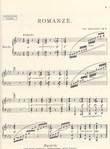 Alberstoetter: Romanze, Op. 4 For Harp Solo