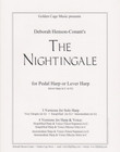 Henson-Conant: The Nightingale for Pedal or Lever Harp Henson-Conant: The Nightingale for Pedal or Lever Harp