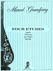 Grandjany: Four Etudes