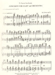 Gliere: Concerto (harp part)