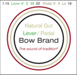 Lever Gut, 4th Octave E Lever Gut, 4th Octave E