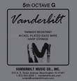 Vanderbilt Tarnish-Resistant 5th octave G