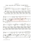 Britten: Canticle V 'The Death of Saint Narcissus' High Voice/Harp