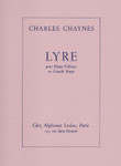 Chaynes: LYRE pour Harpe Celtique ou Grande Harpe