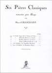 Bach, J.S./Grandjany: Six Pieces Classiques Largo (de la 5th Sonate de Violin)
