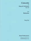 Reinecke: Harp Concerto, op. 182 (harp part)