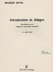 Ravel: Introduction and Allegro (Harp Part)